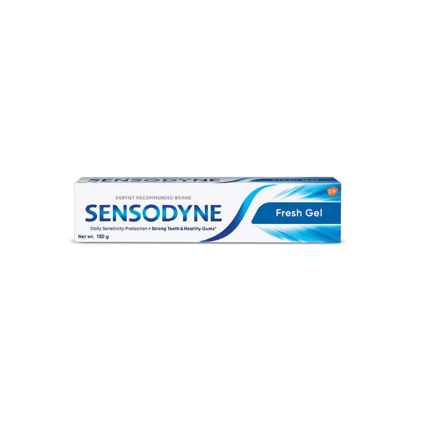 Sensodyne Fresh Gel Toothpaste: Sensitivity Relief & Cool Freshness 150g