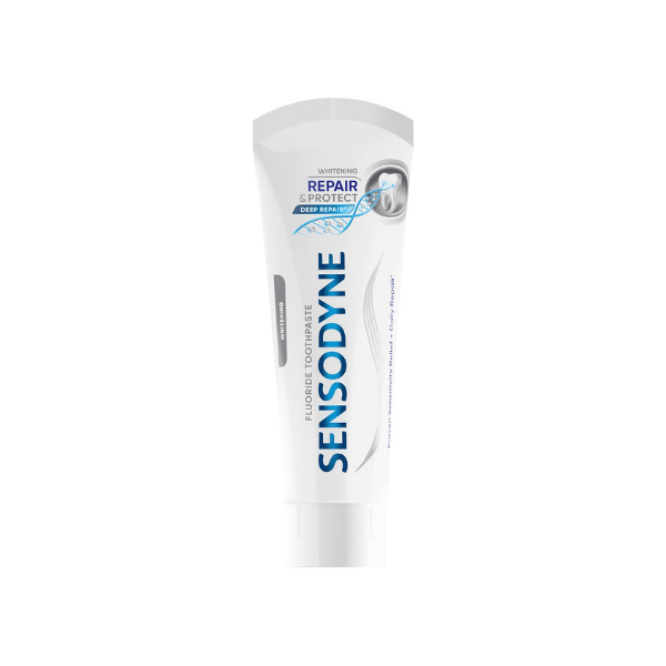 Sensodyne Repair & Protect Toothpaste for Sensitive Teeth Whitening 100g 3Pack