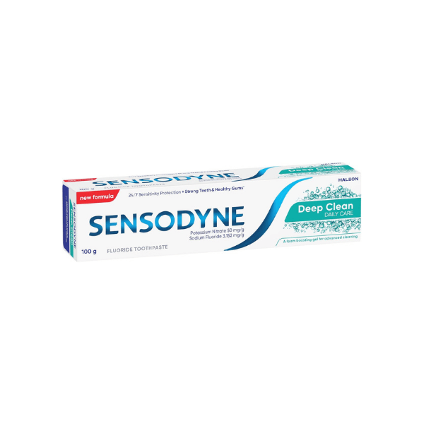 Sensodyne Deep Clean Daily Care Toothpaste 100g