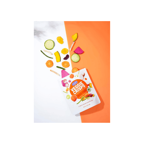 Shary Mixed Veggie Crisps 95g – Healthy Gluten-Free Vegan Snack with No Added Sugar