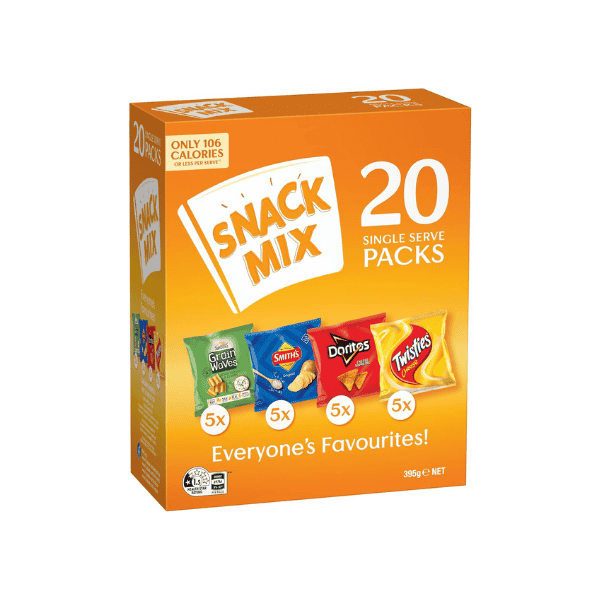 Smith's Potato Chips Snack Mix Variety 20-Pack for Endless Snacking