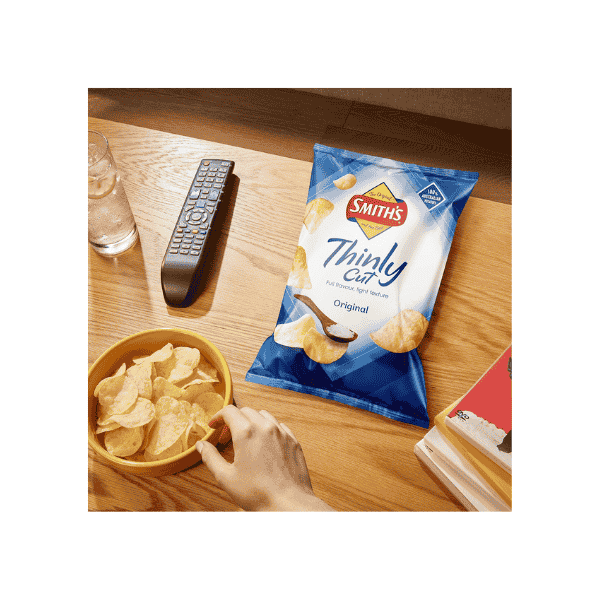 Smith's 175 g Thinly Cut Original Potato Chips Your Snack Time Favorite