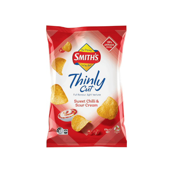 Smith's 175 g Sweet Chilli and Sour Cream Potato Chips Your New Favorite Snack