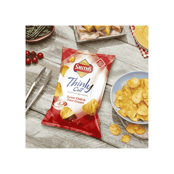 Smith's 175 g Sweet Chilli and Sour Cream Potato Chips Your New Favorite Snack