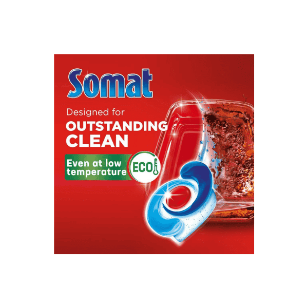 Somat Excellence 4 in 1 Dishwasher Pods 45 Count