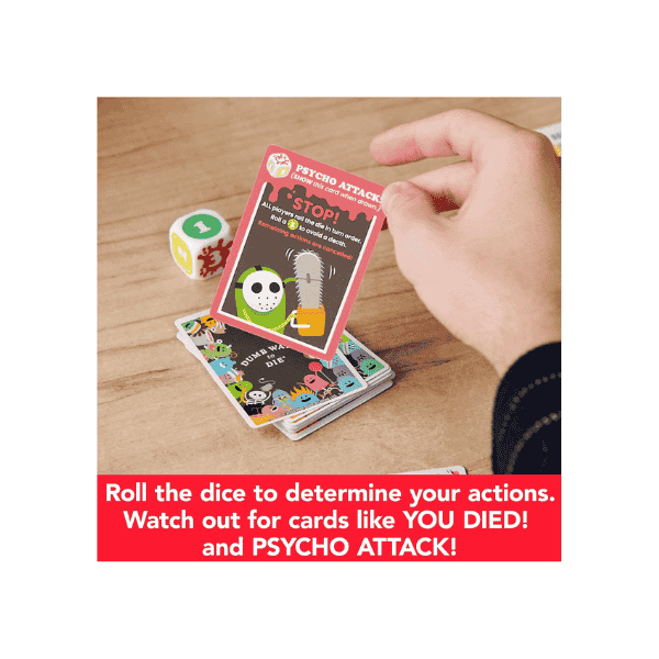 Spin Master Dumb Ways to Die Card Game Fun Party Game for Ages 12+