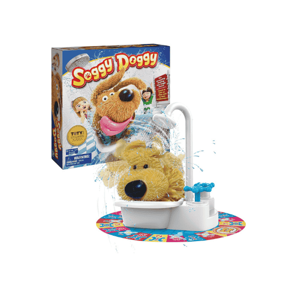 Spin Master Soggy Doggy Award Winning Board Game for Kids Ages 4+