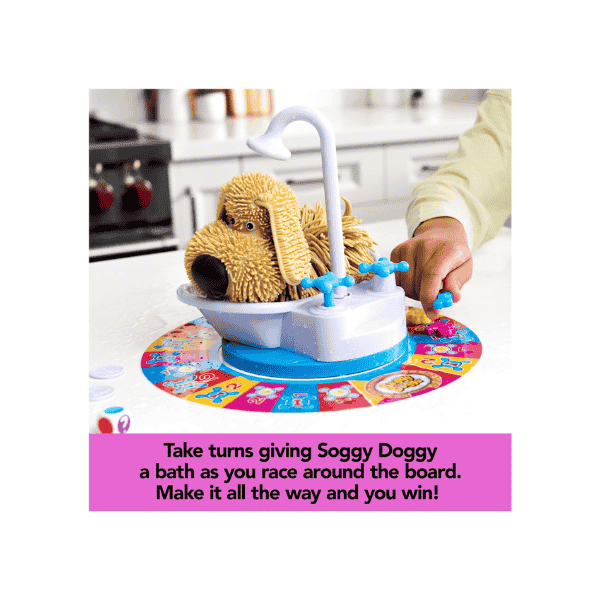 Spin Master Soggy Doggy Award Winning Board Game for Kids Ages 4+