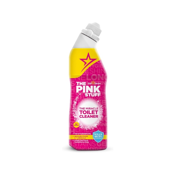 The Pink Stuff Toilet Cleaner by Stardrops 750ml pack of 1