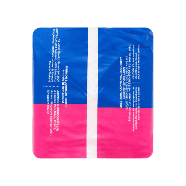 Stayfree Ultra Thin Super Pads with Wings 12 Pack Fast Absorption Leak Protection & Odor Control