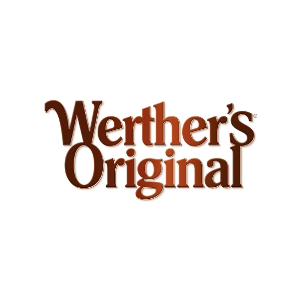 Storck Werther's Original Éclairs Decadent Chocolate Cream Toffees in a 100g Bag