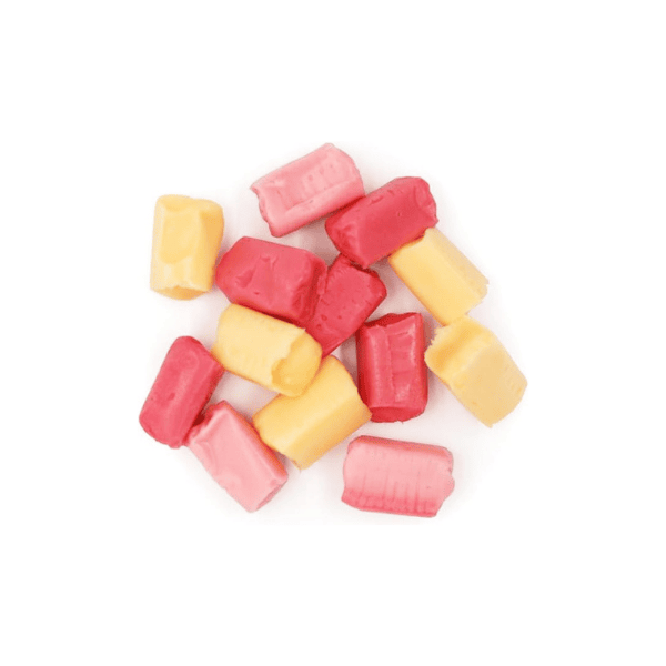 Sugarless Confectionery Tasty Fruit & Cream Chews for Guilt-Free Snacking 70 g