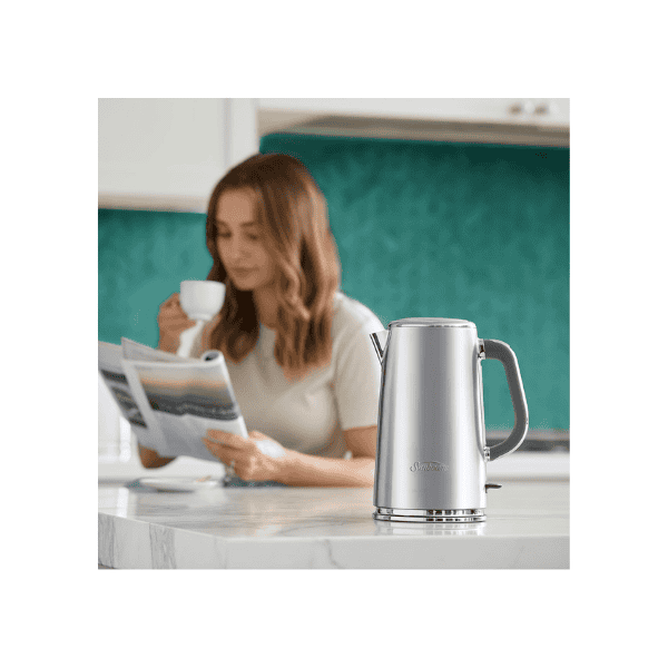 Sunbeam Arise Electric Kettle 1.7L Brushed Stainless Steel KEM5007SS