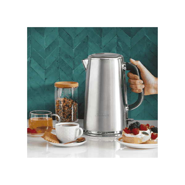 Sunbeam Arise Electric Kettle 1.7L Brushed Stainless Steel KEM5007SS