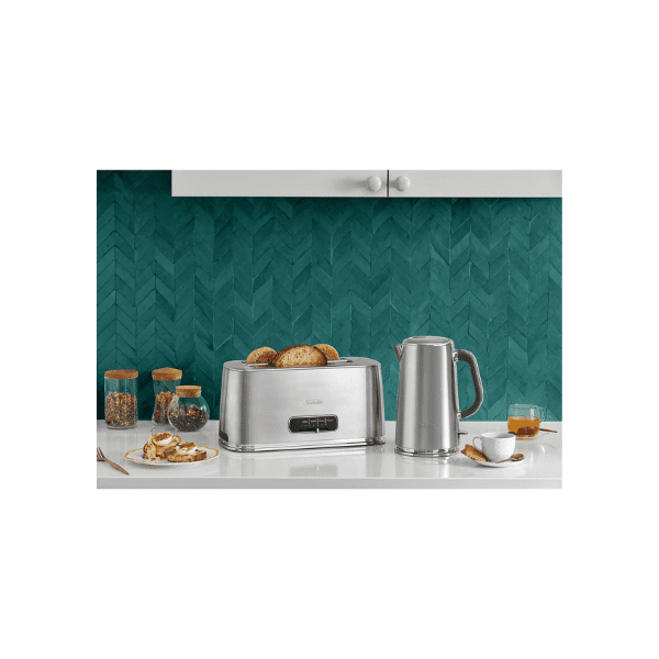 Sunbeam Arise Long Slot 4-Slice Toaster Brushed Stainless Steel TAM5003SS