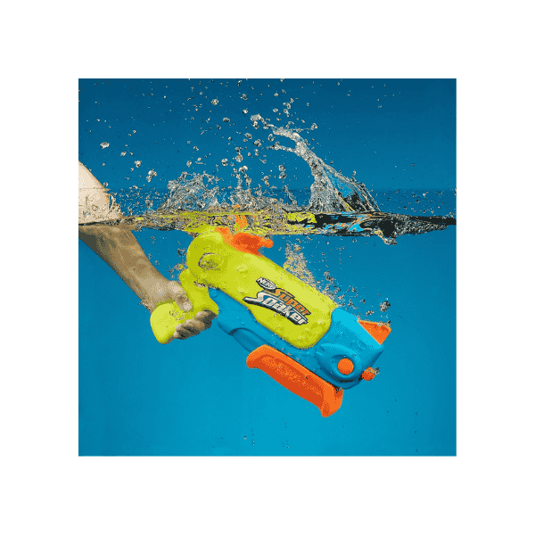 Nerf Super Soaker Wave Spray Blaster Wavy Stream for Ultimate Outdoor Fun!