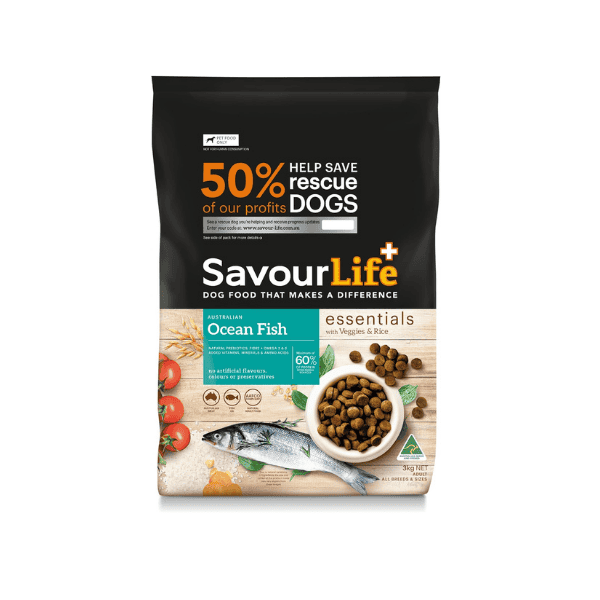 SavourLife Essentials Ocean Dog Food 3kg