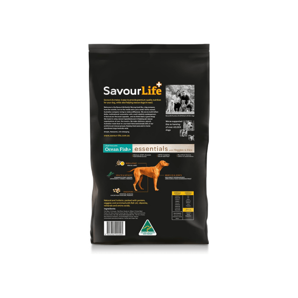 SavourLife Essentials Ocean Dog Food 3kg