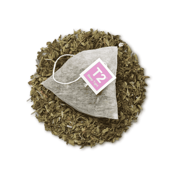 T2 Sleep Tight Herbal Tisane 25 Teabags in T2 Icon Tin for Relaxation & Restful Nights