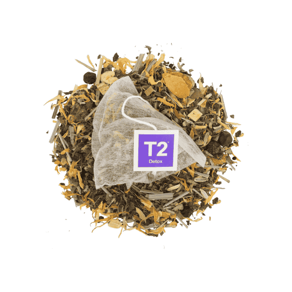 T2 Detox Tea 25 Tea Bags for Rebalancing and Cleansing Your System