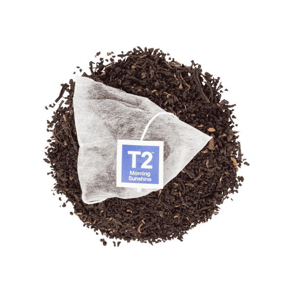 T2 Morning Sunshine Tea 25 Tea Bags for an Energizing Start to Your Day