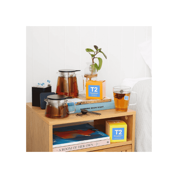 T2 Morning Sunshine Tea 25 Tea Bags for an Energizing Start to Your Day