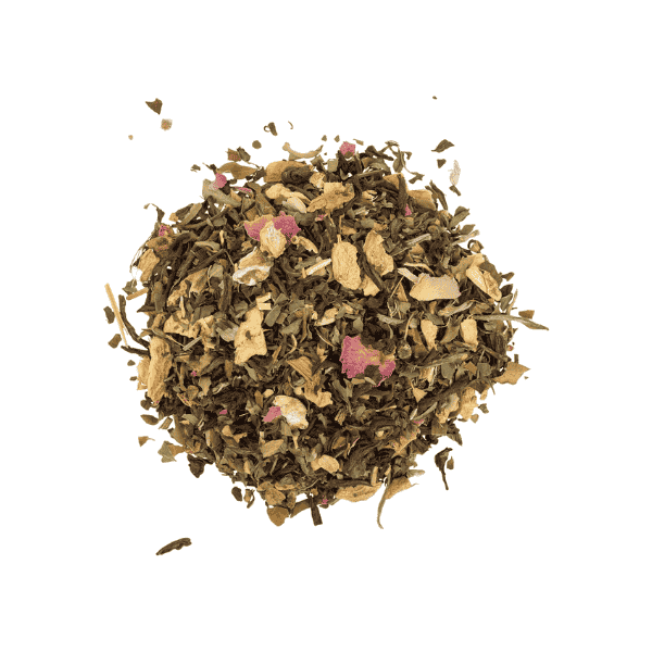 T2 Tea Organic Beauty Queen 50g Green Tea Loose Leaf in Luxurious Gift Cube