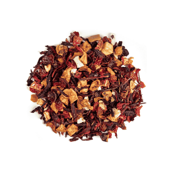 T2 Strawberries & Cream Iced Tea 100g Loose Leaf Tea for Sweet Refreshing Moments