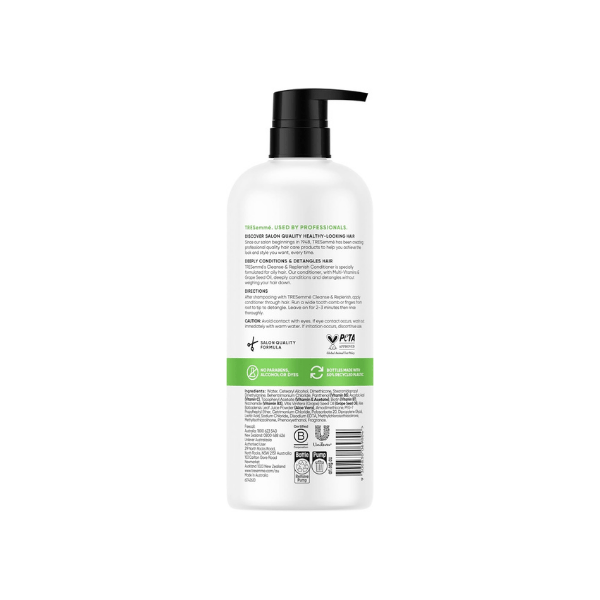 TRESemmé Cleanse and Replenish 940mL Conditioner for Luxuriously Soft Hair