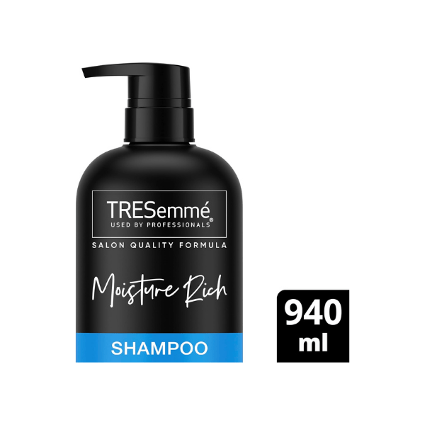 Tresemme Moisture Rich Shampoo 940 mL The Secret to Silky Hydrated Hair