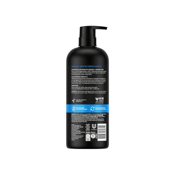 Tresemme Moisture Rich Shampoo 940 mL The Secret to Silky Hydrated Hair