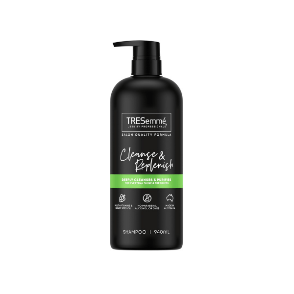 TRESemmé Cleanse and Replenish Shampoo 940 mL Your Solution for Oily Hair