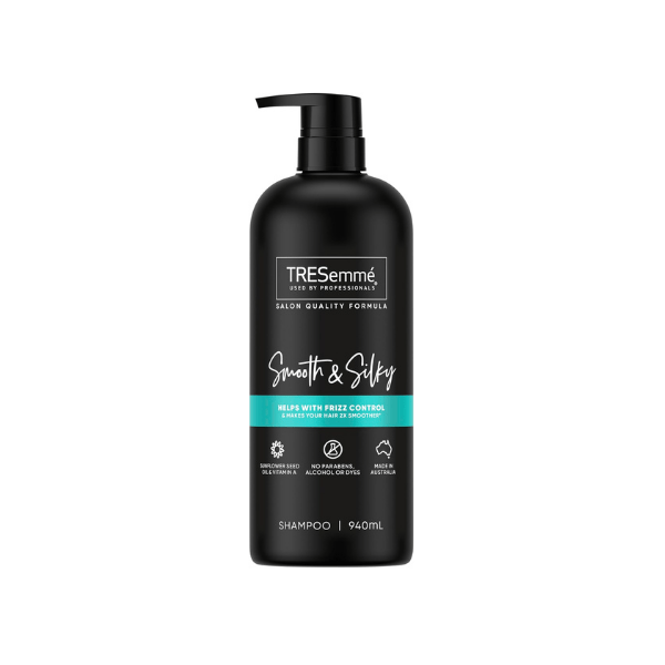 Tresemme Smooth & Silky Shampoo 940 mL Perfect for All Hair Types