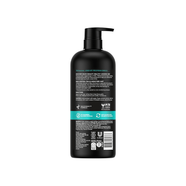 Tresemme Smooth & Silky Shampoo 940 mL Perfect for All Hair Types