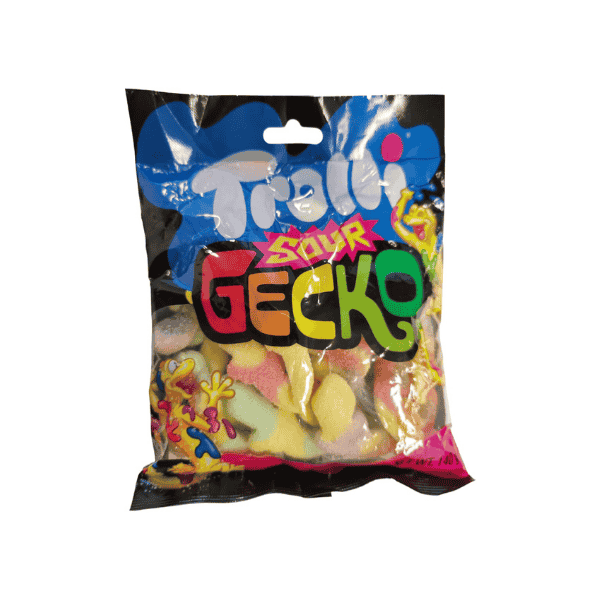 TROLLI Sour Gecko 140G Perfect for Sour Candy Lovers