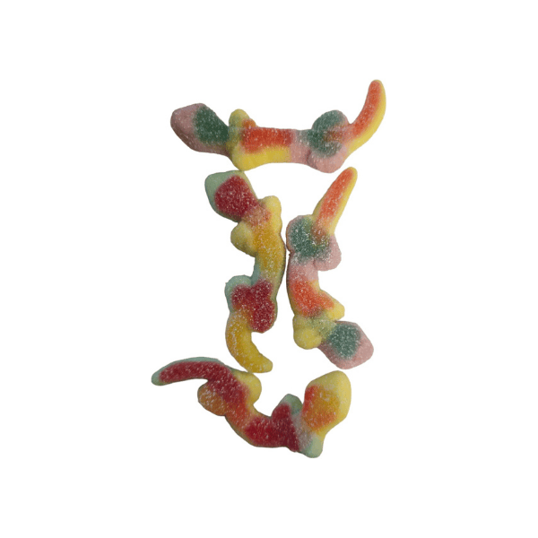 TROLLI Sour Gecko 140G Perfect for Sour Candy Lovers