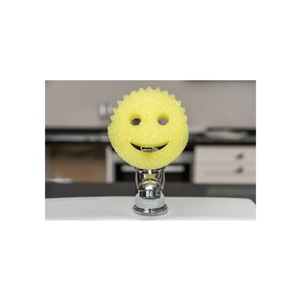 The Original Scrub Daddy Sponge – Scratch-Free  Odor-Resistant