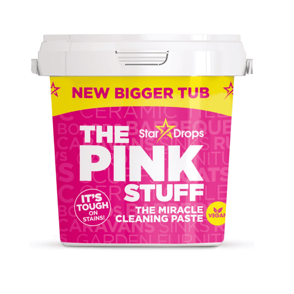 The Pink Stuff Miracle Cleaning Paste 850g Multi Purpose Surface Cleaner