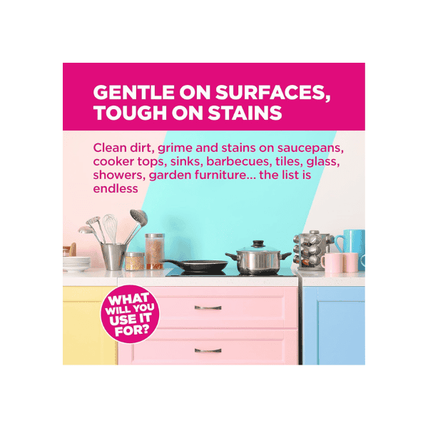 The Pink Stuff Miracle Cleaning Paste 850g Multi Purpose Surface Cleaner