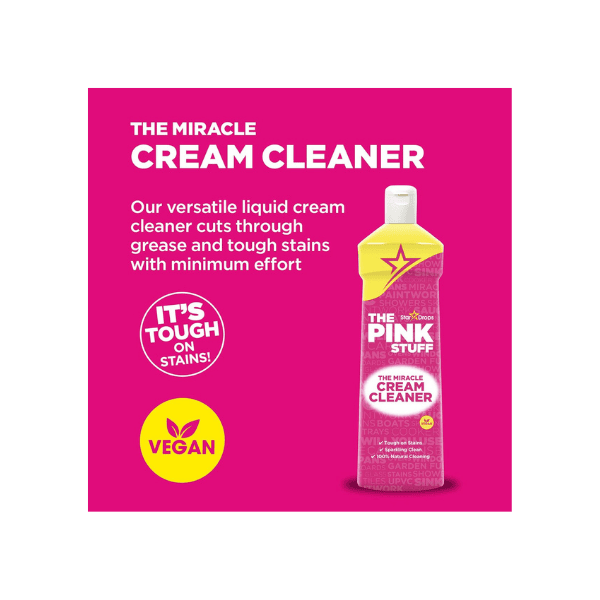 The Pink Stuff All-Purpose Cream Cleaner 500ml