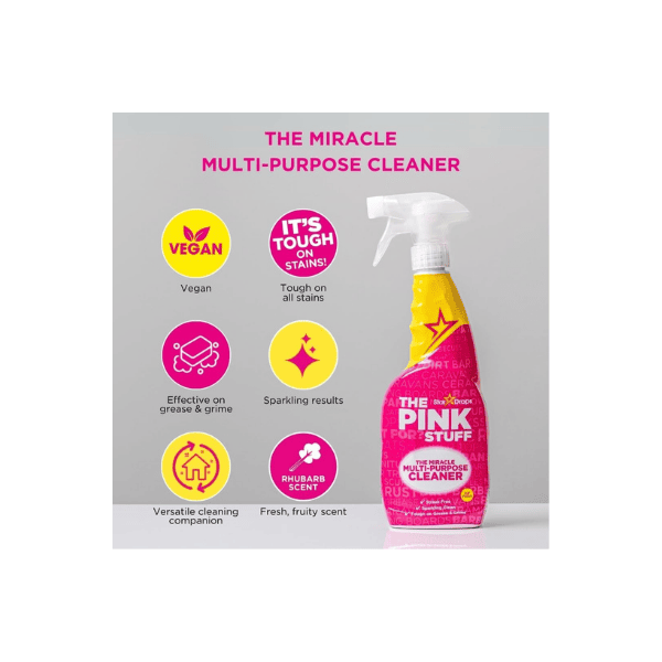 The Pink Stuff Multi-Purpose Cleaner 750 ml All Purpose Cleaner