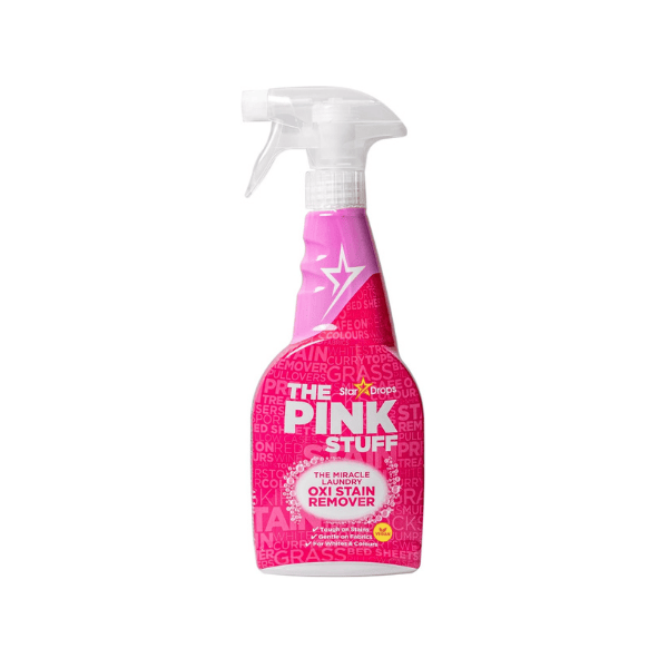 The Pink Stuff Stain Remover Spray 500ml for Ultimate Stain Removal Power