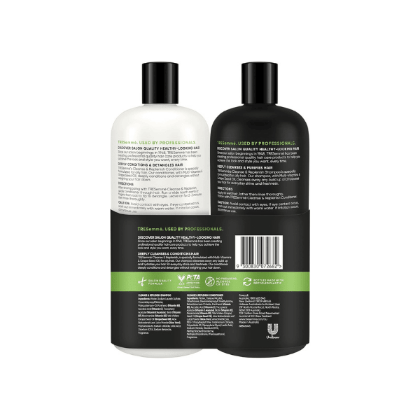 Tresemmé Cleanse & Replenish Duo Shampoo and Conditioner for Oily Hair