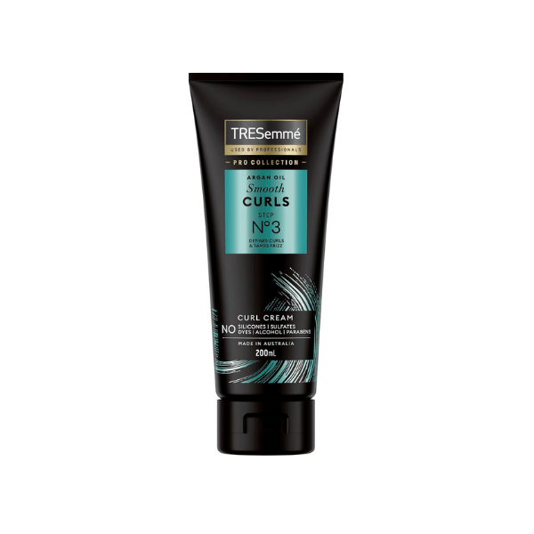 Tresemme Smooth Curls 200 ml Argan Oil Infused for Gorgeous Hair