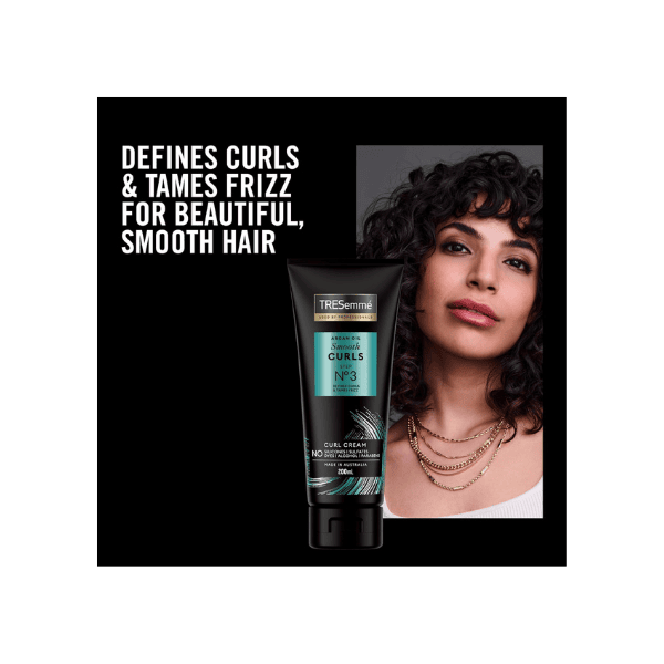 Tresemme Smooth Curls 200 ml Argan Oil Infused for Gorgeous Hair