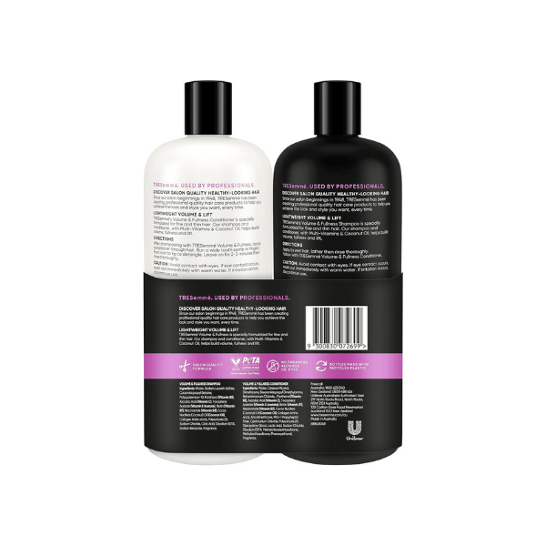 Tresemmé Volume & Fullness Duo Shampoo and Conditioner for Fine Hair