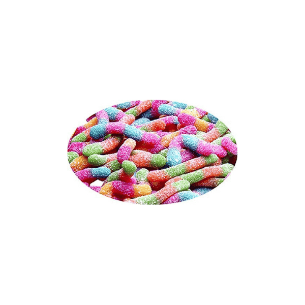 Trolli Britecrawler 1KG Bag of Fruity Gummy Worms for Every Occasion