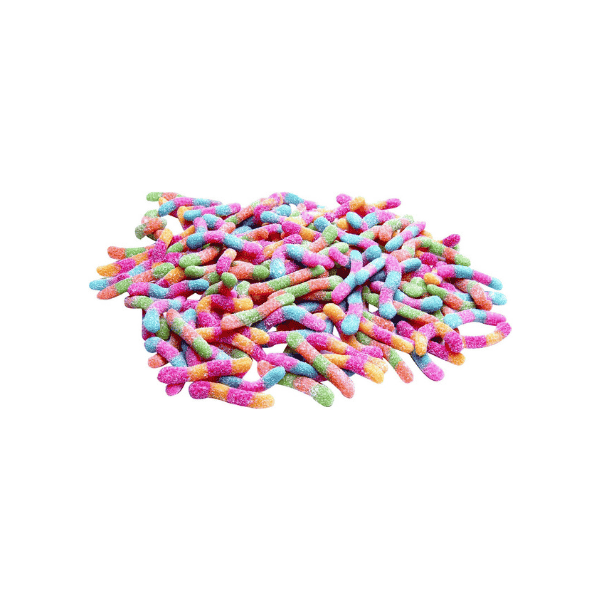 Trolli Britecrawler 1KG Bag of Fruity Gummy Worms for Every Occasion