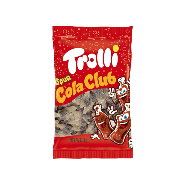 Trolli Sour Cola The Ultimate Sour Gummy Experience 1KG