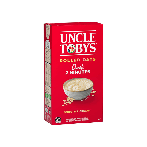 UNCLE TOBYS Oats Quick Delicious & Nutritious Oatmeal 1kg